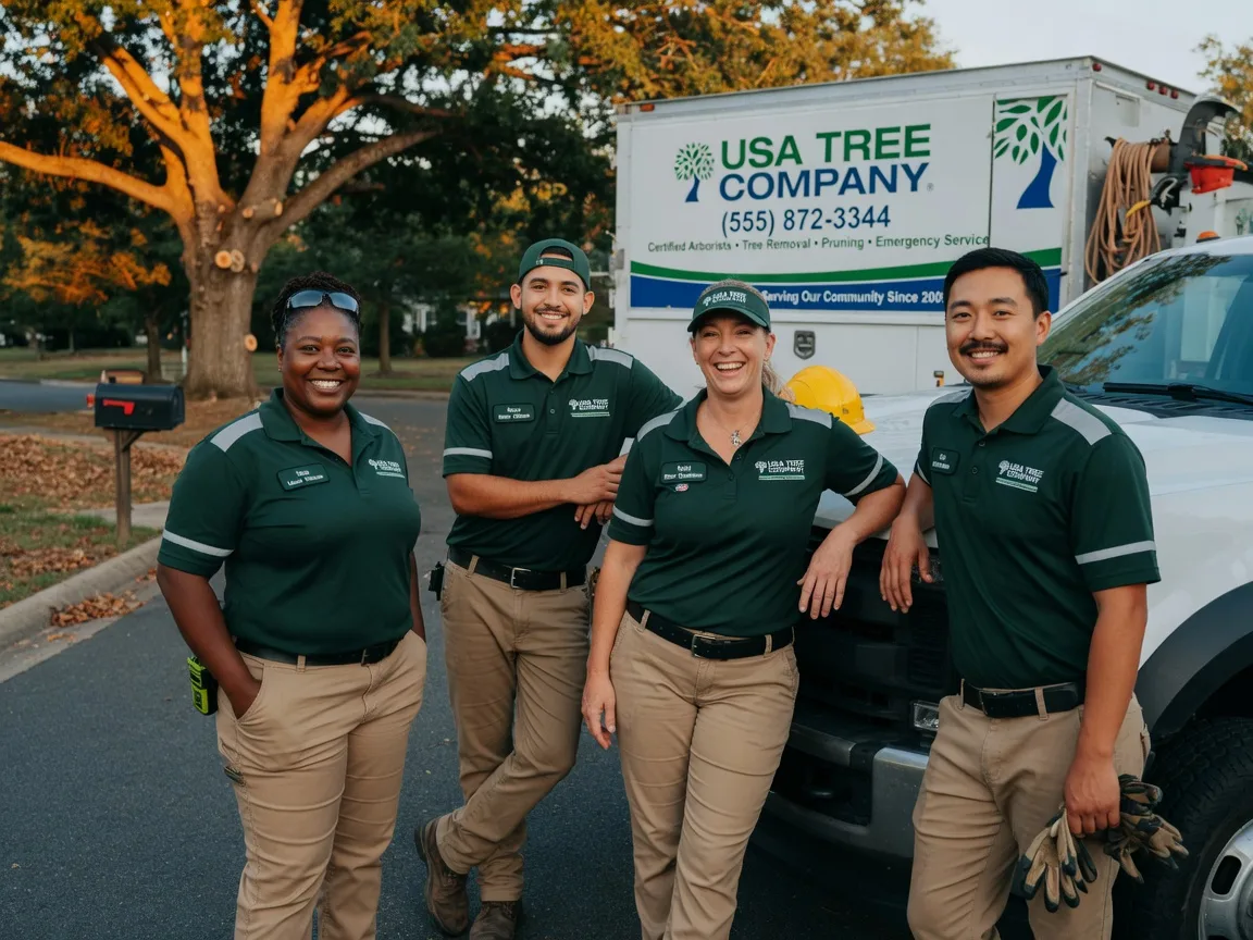 Tree Care company in Minnewaukan, ND