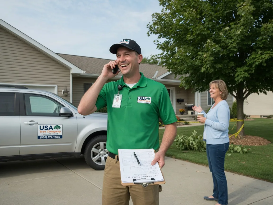 Tree Care Minnewaukan, ND FAQs