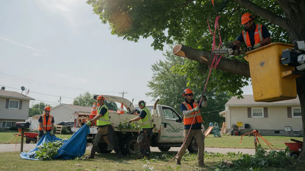 Tree Care in Minnewaukan, ND near me